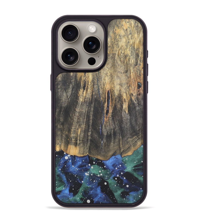 iPhone 15 Pro Max Wood Phone Case - Leela (Cosmos, 733007)