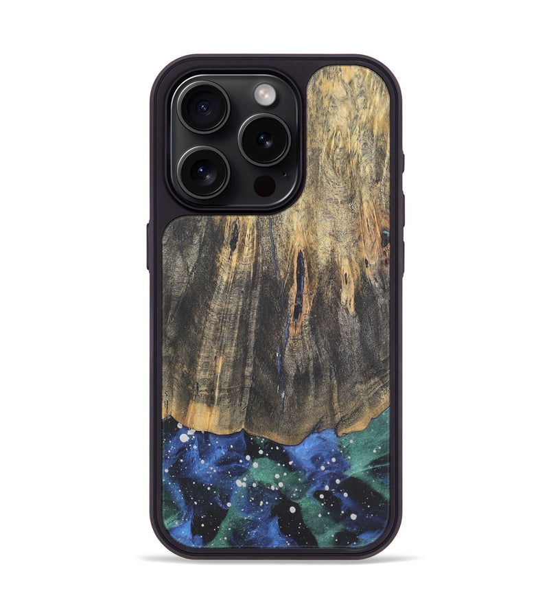 iPhone 15 Pro Wood Phone Case - Leela (Cosmos, 733007)