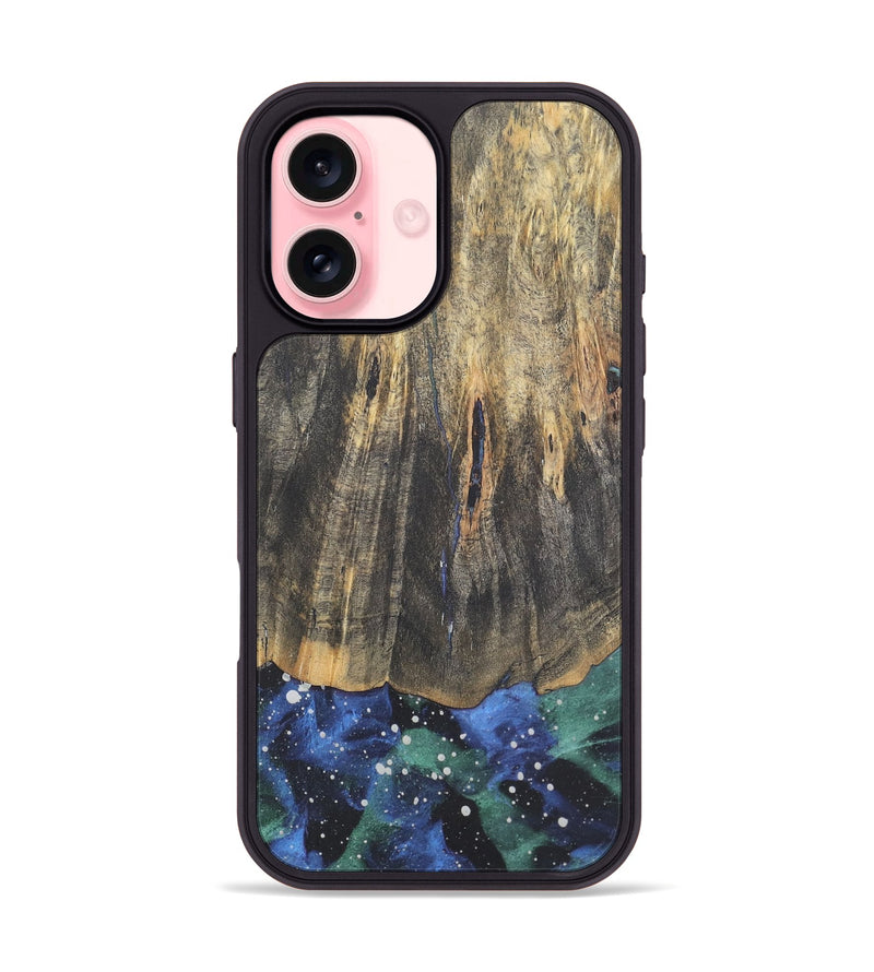 iPhone 16 Wood Phone Case - Leela (Cosmos, 733007)