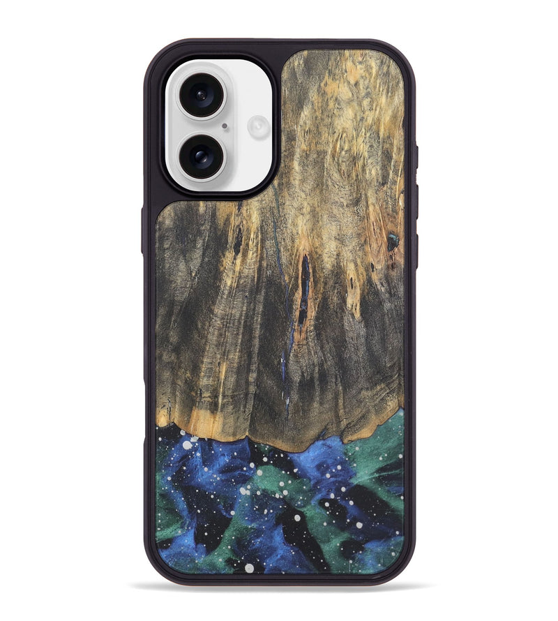 iPhone 16 Plus Wood Phone Case - Leela (Cosmos, 733007)