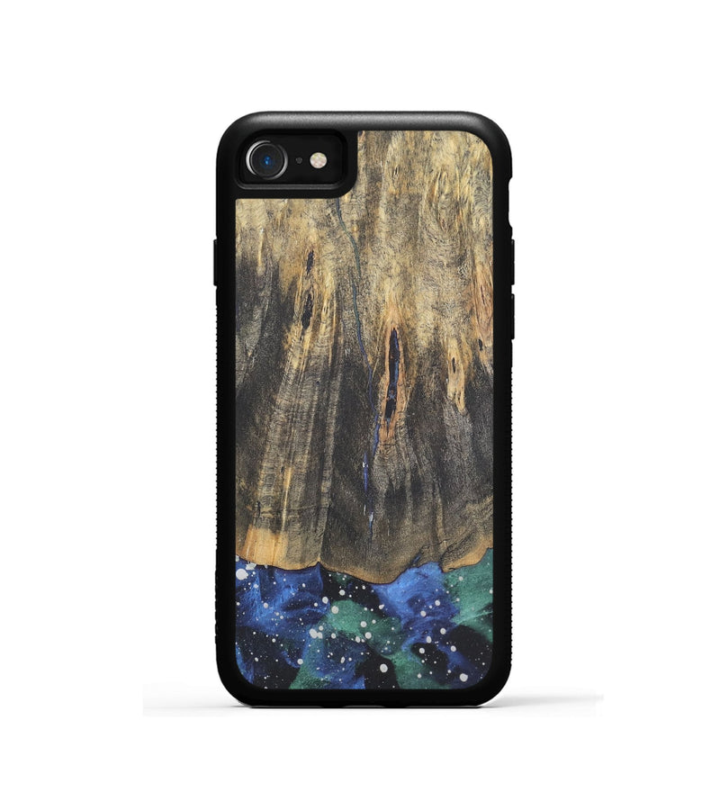 iPhone SE Wood Phone Case - Leela (Cosmos, 733007)