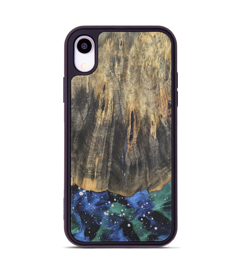 iPhone Xr Wood Phone Case - Leela (Cosmos, 733007)