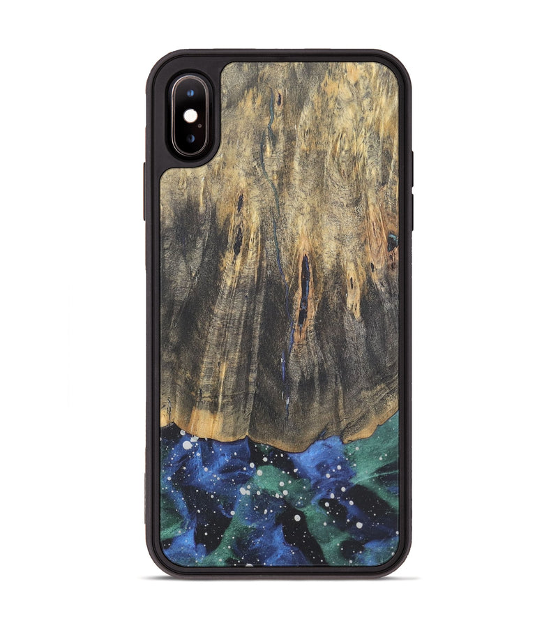 iPhone Xs Max Wood Phone Case - Leela (Cosmos, 733007)