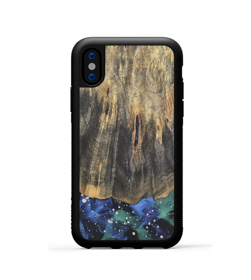 iPhone Xs Wood Phone Case - Leela (Cosmos, 733007)