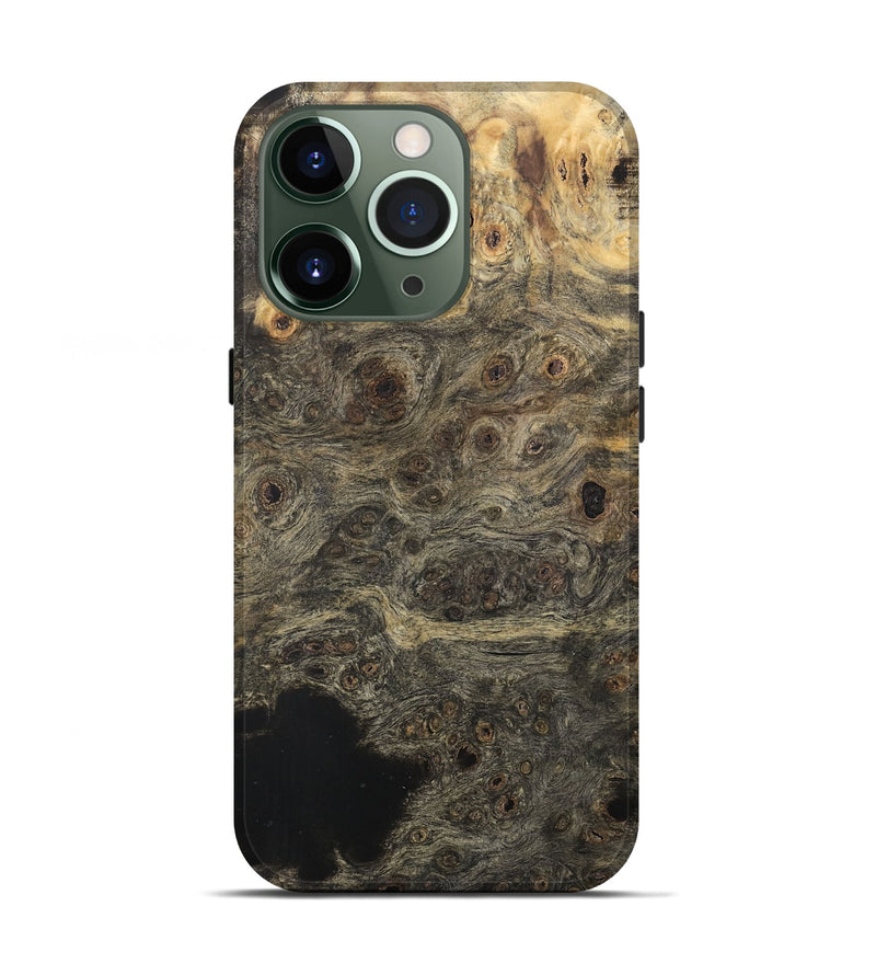 iPhone 13 Pro Wood Live Edge Phone Case - Severo (Wood Burl, 733033)