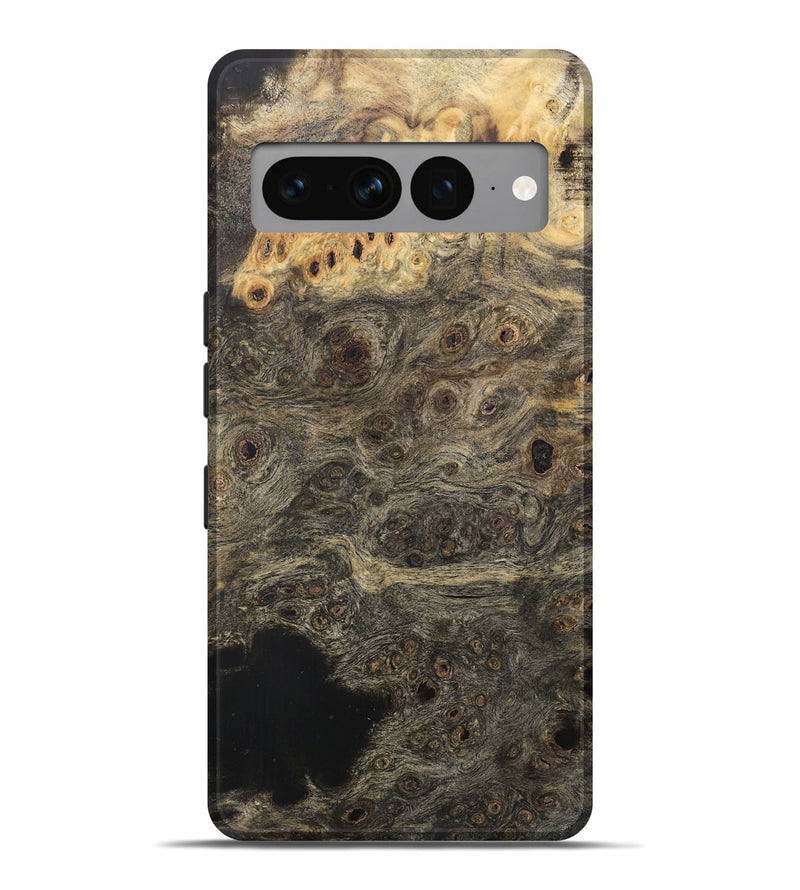 Pixel 7 Pro Wood Live Edge Phone Case - Severo (Wood Burl, 733033)