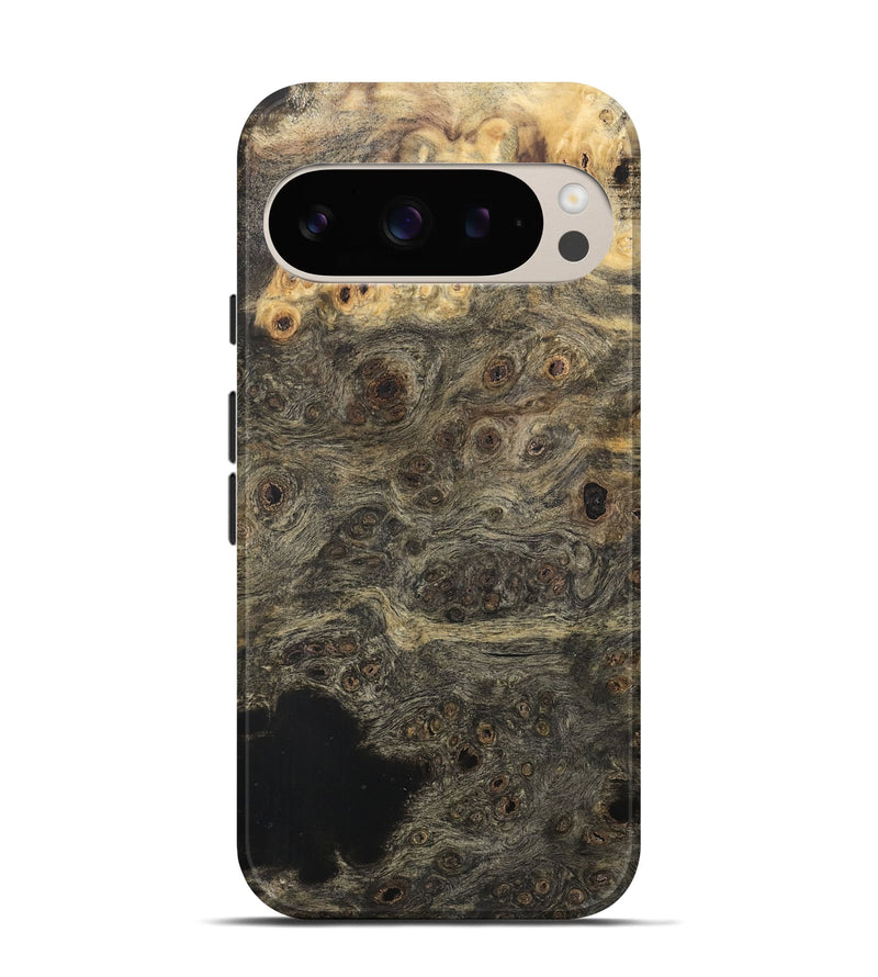 Pixel 9 Wood Live Edge Phone Case - Severo (Wood Burl, 733033)