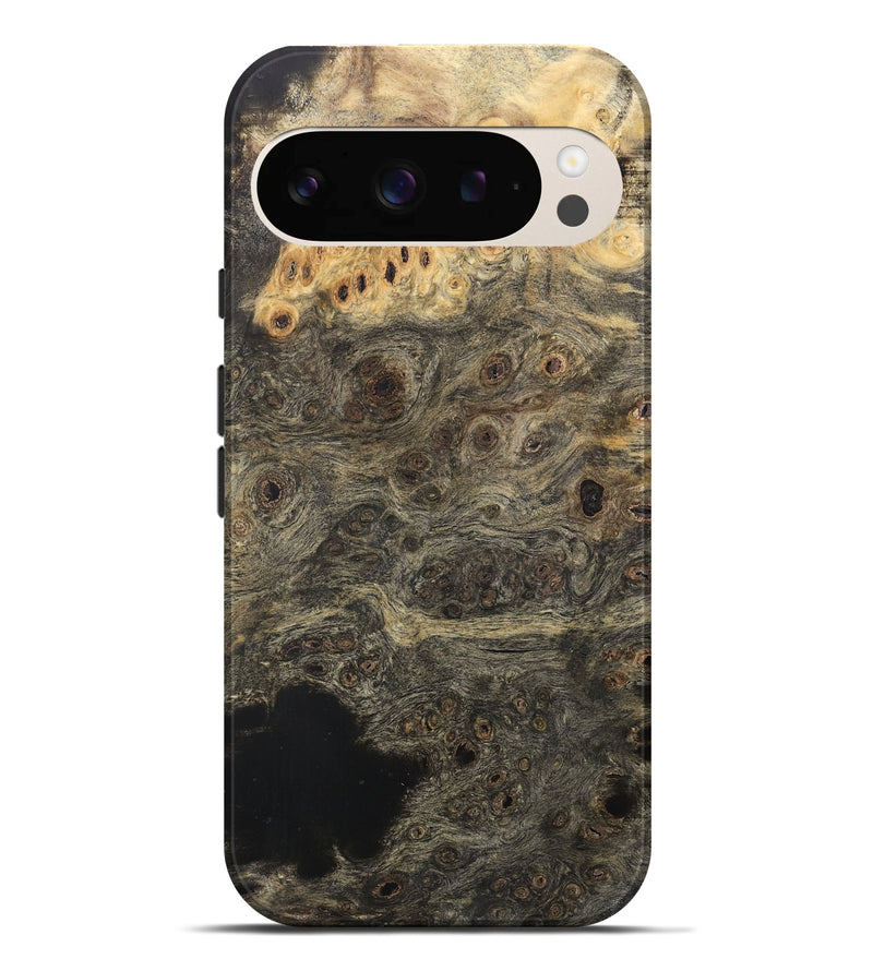 Pixel 9 Pro XL Wood Live Edge Phone Case - Severo (Wood Burl, 733033)