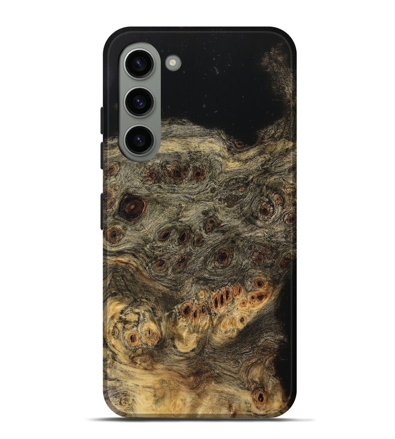 Galaxy S23 Plus Wood Live Edge Phone Case - Edmon (Wood Burl, 733035)