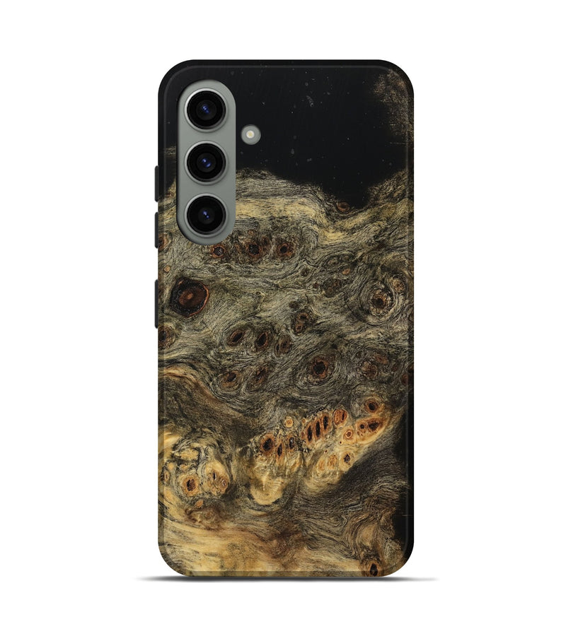 Galaxy S24 Wood Live Edge Phone Case - Edmon (Wood Burl, 733035)