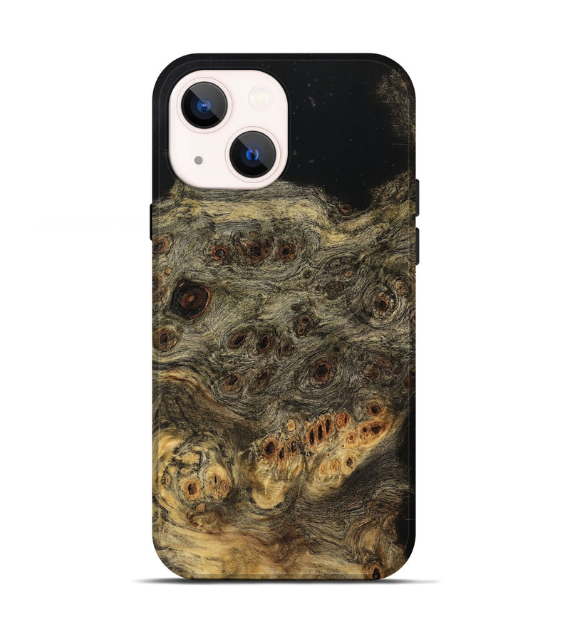 iPhone 13 Wood Live Edge Phone Case - Edmon (Wood Burl, 733035)