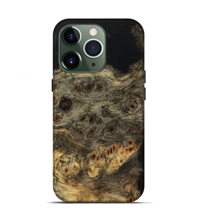 iPhone 13 Pro Wood Live Edge Phone Case - Edmon (Wood Burl, 733035)