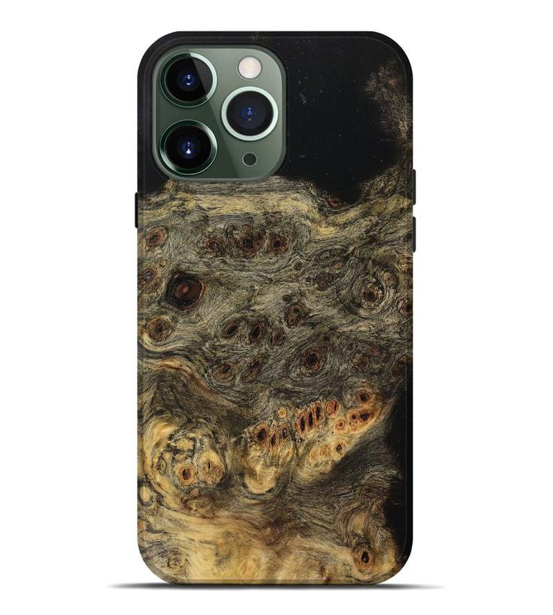 iPhone 13 Pro Max Wood Live Edge Phone Case - Edmon (Wood Burl, 733035)