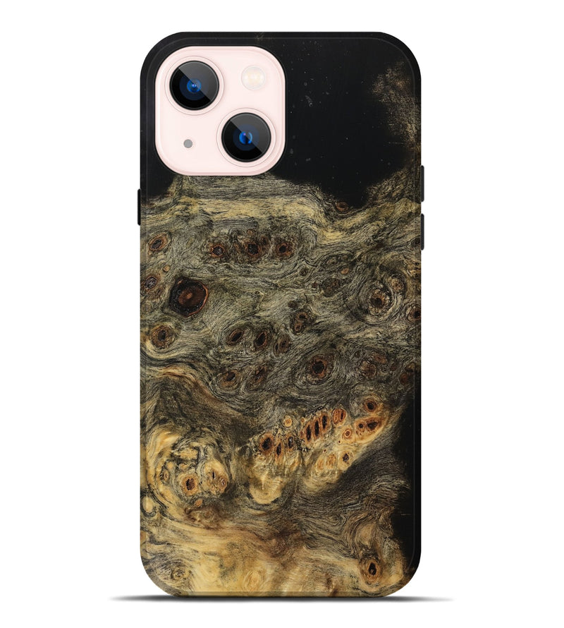 iPhone 14 Plus Wood Live Edge Phone Case - Edmon (Wood Burl, 733035)