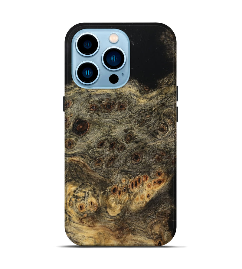 iPhone 14 Pro Wood Live Edge Phone Case - Edmon (Wood Burl, 733035)