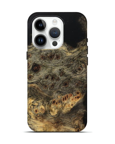 iPhone 15 Pro Wood Live Edge Phone Case - Edmon (Wood Burl, 733035)