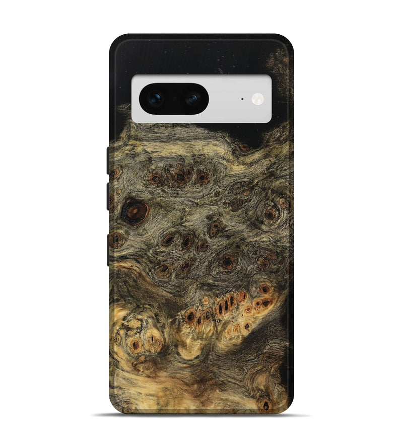 Pixel 7 Wood Live Edge Phone Case - Edmon (Wood Burl, 733035)