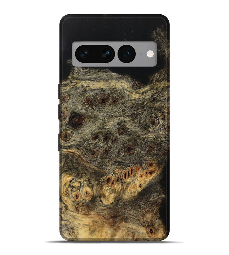 Pixel 7 Pro Wood Live Edge Phone Case - Edmon (Wood Burl, 733035)