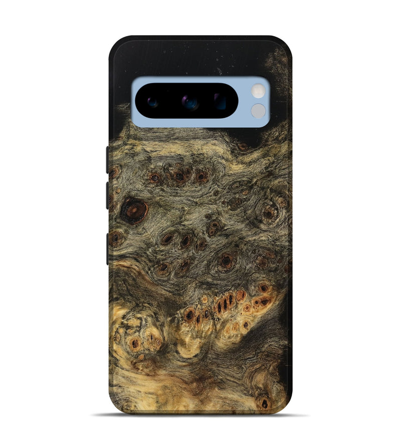 Pixel 8 Pro Wood Live Edge Phone Case - Edmon (Wood Burl, 733035)