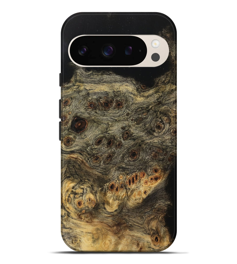 Pixel 9 Pro XL Wood Live Edge Phone Case - Edmon (Wood Burl, 733035)