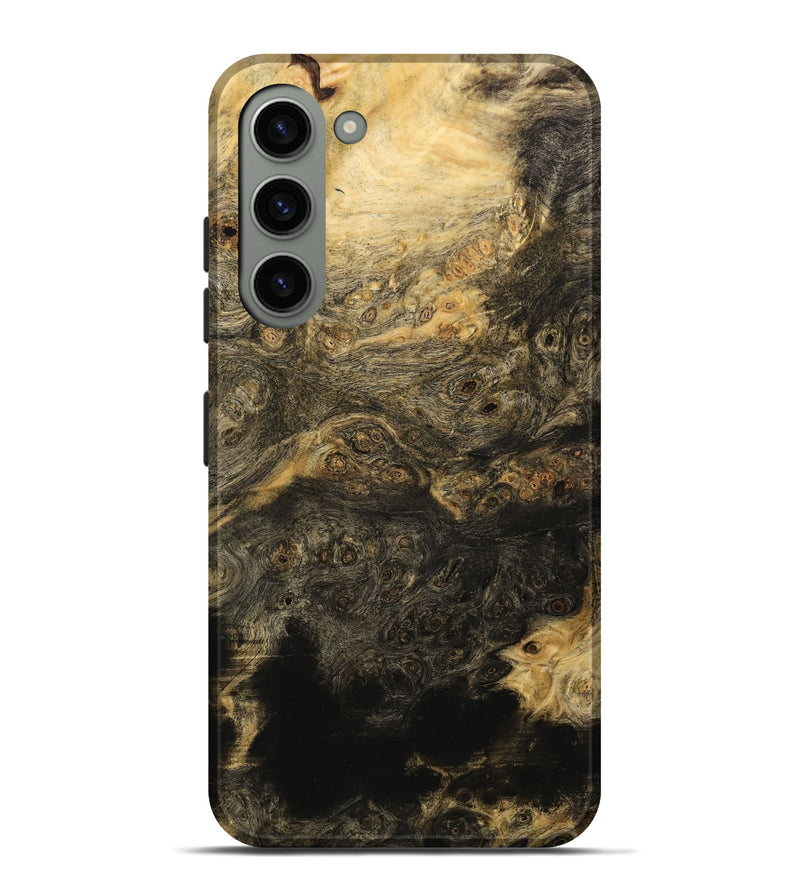 Galaxy S23 Plus Wood Live Edge Phone Case - Emlyn (Wood Burl, 733041)