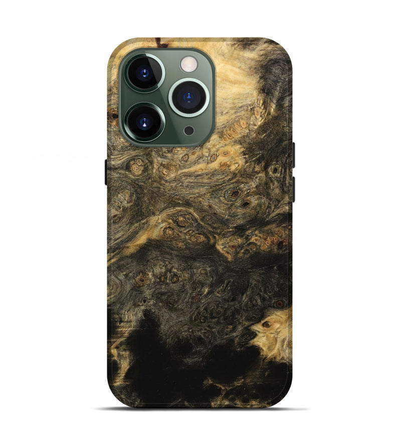 iPhone 13 Pro Wood Live Edge Phone Case - Emlyn (Wood Burl, 733041)