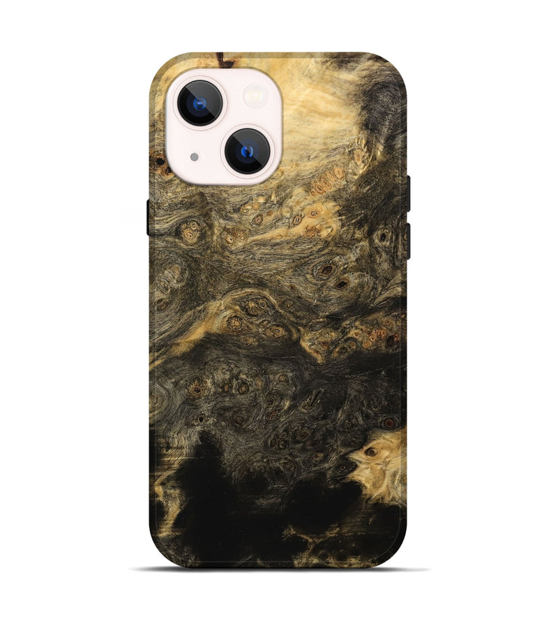 iPhone 14 Wood Live Edge Phone Case - Emlyn (Wood Burl, 733041)