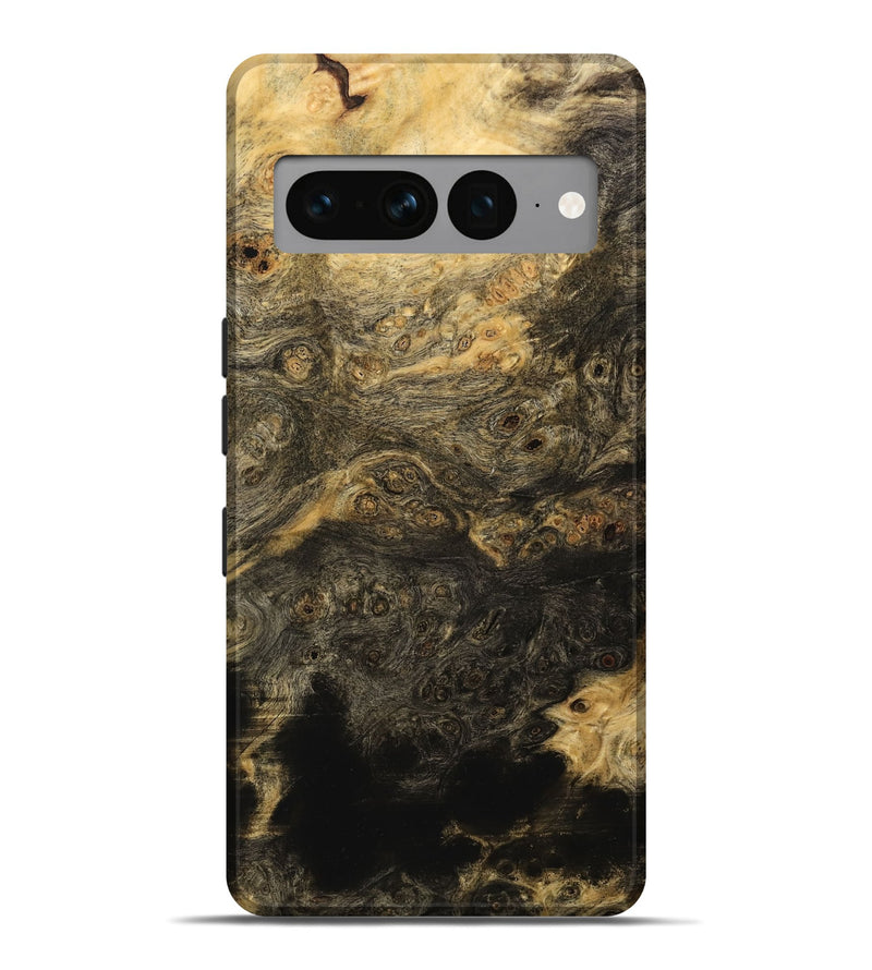 Pixel 7 Pro Wood Live Edge Phone Case - Emlyn (Wood Burl, 733041)