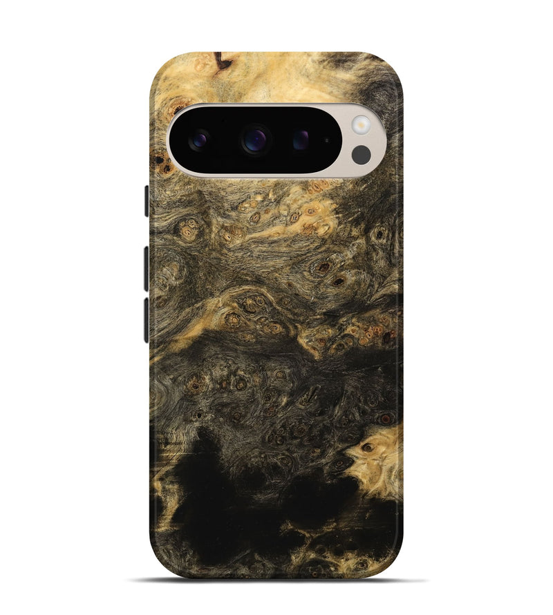 Pixel 9 Wood Live Edge Phone Case - Emlyn (Wood Burl, 733041)