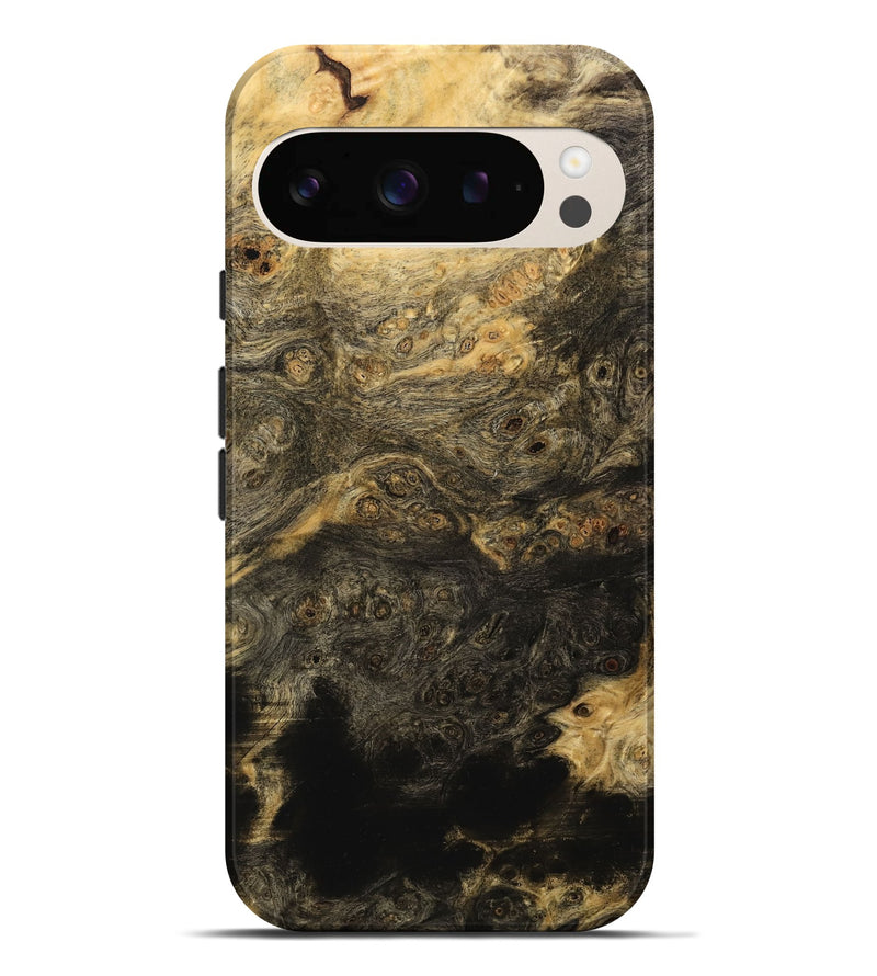 Pixel 9 Pro XL Wood Live Edge Phone Case - Emlyn (Wood Burl, 733041)