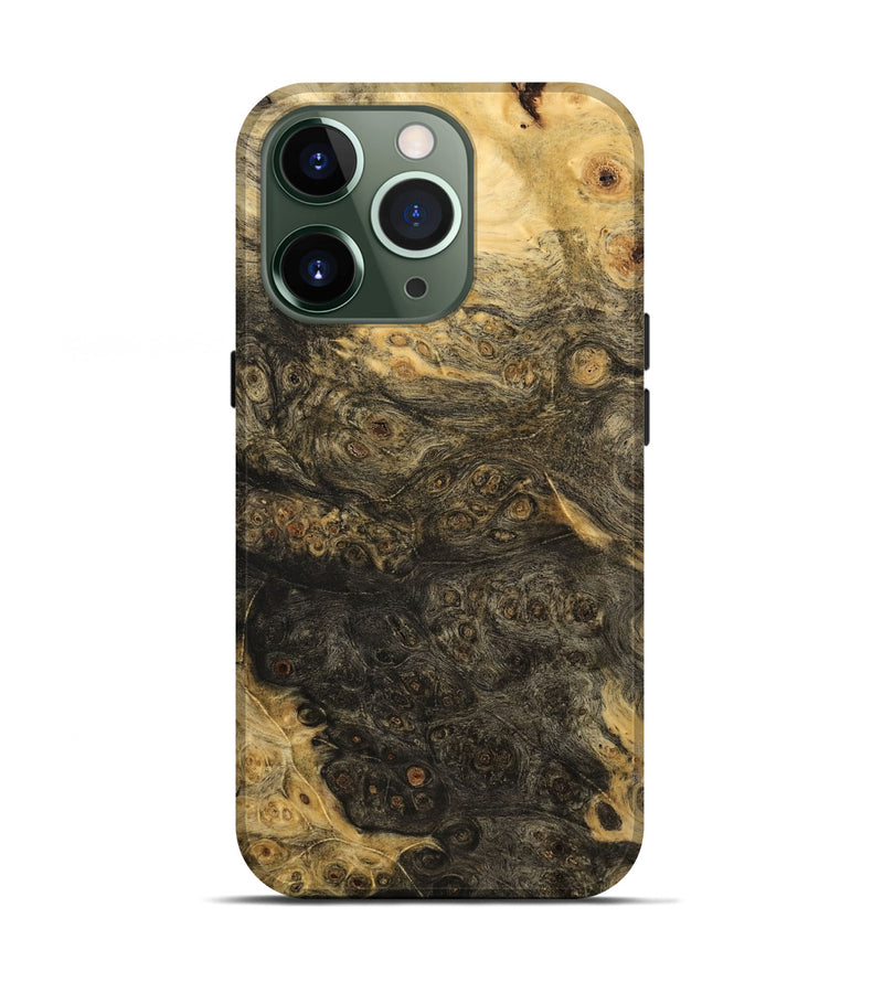 iPhone 13 Pro Wood Live Edge Phone Case - Norwood (Wood Burl, 733047)