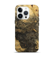 iPhone 15 Pro Wood Live Edge Phone Case - Norwood (Wood Burl, 733047)