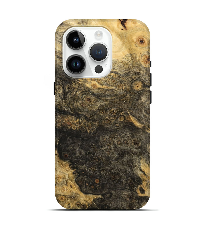 iPhone 15 Pro Wood Live Edge Phone Case - Norwood (Wood Burl, 733047)