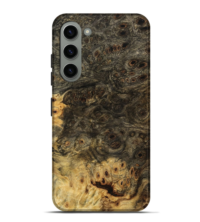 Galaxy S23 Plus Wood Live Edge Phone Case - Olia (Wood Burl, 733049)