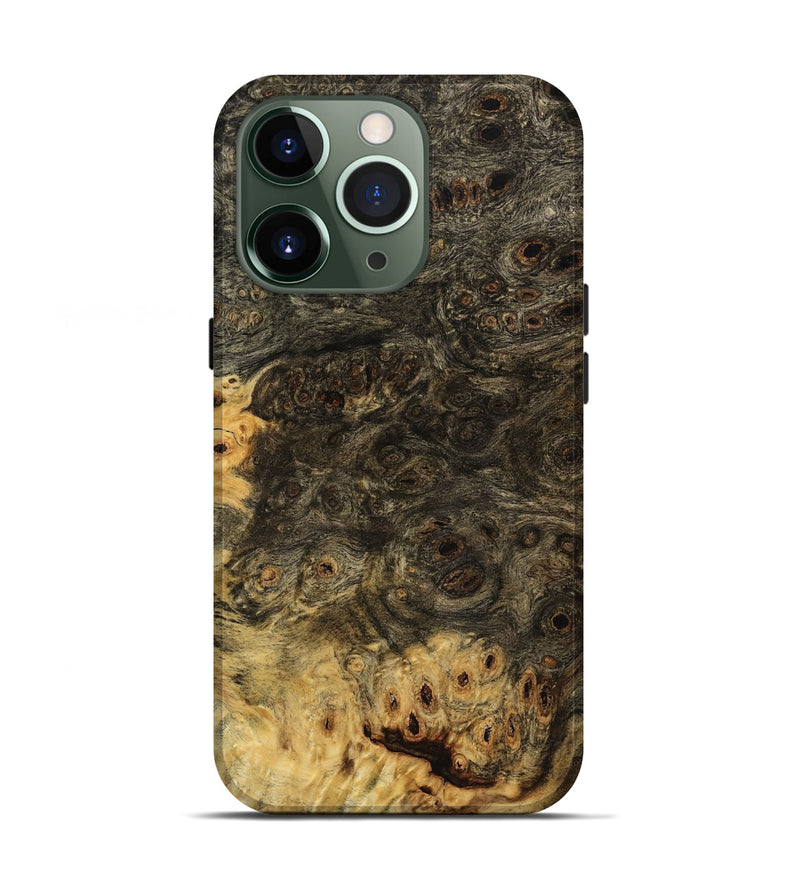 iPhone 13 Pro Wood Live Edge Phone Case - Olia (Wood Burl, 733049)