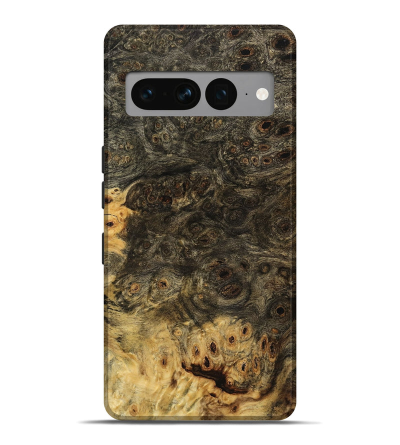 Pixel 7 Pro Wood Live Edge Phone Case - Olia (Wood Burl, 733049)