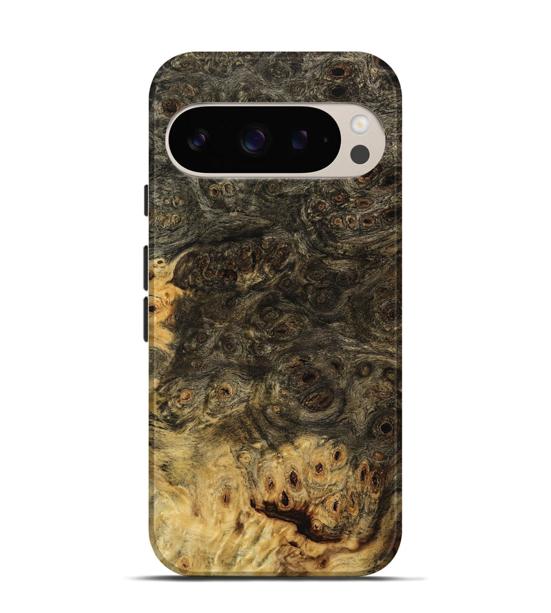 Pixel 9 Wood Live Edge Phone Case - Olia (Wood Burl, 733049)