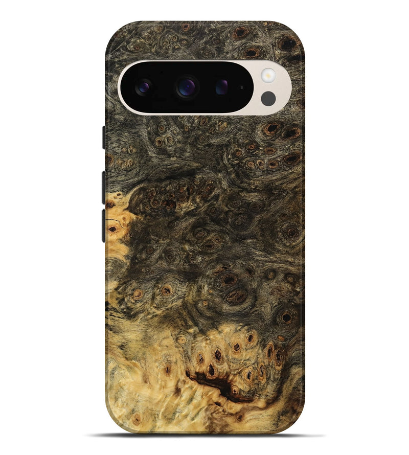 Pixel 9 Pro XL Wood Live Edge Phone Case - Olia (Wood Burl, 733049)