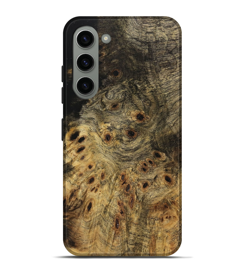 Galaxy S23 Plus Wood Live Edge Phone Case - Meda (Wood Burl, 733051)