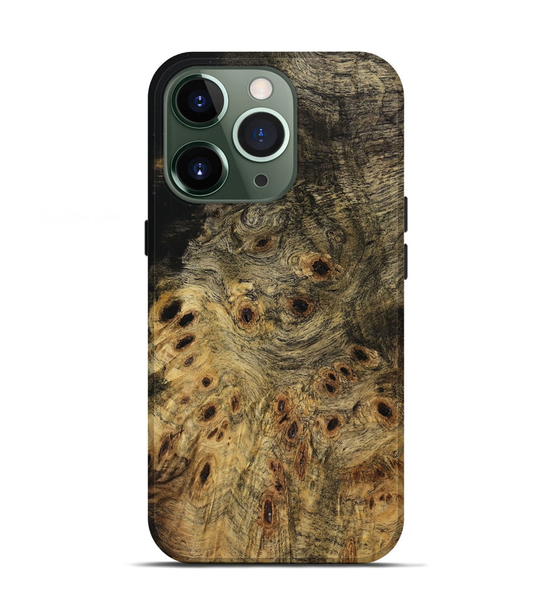 iPhone 13 Pro Wood Live Edge Phone Case - Meda (Wood Burl, 733051)