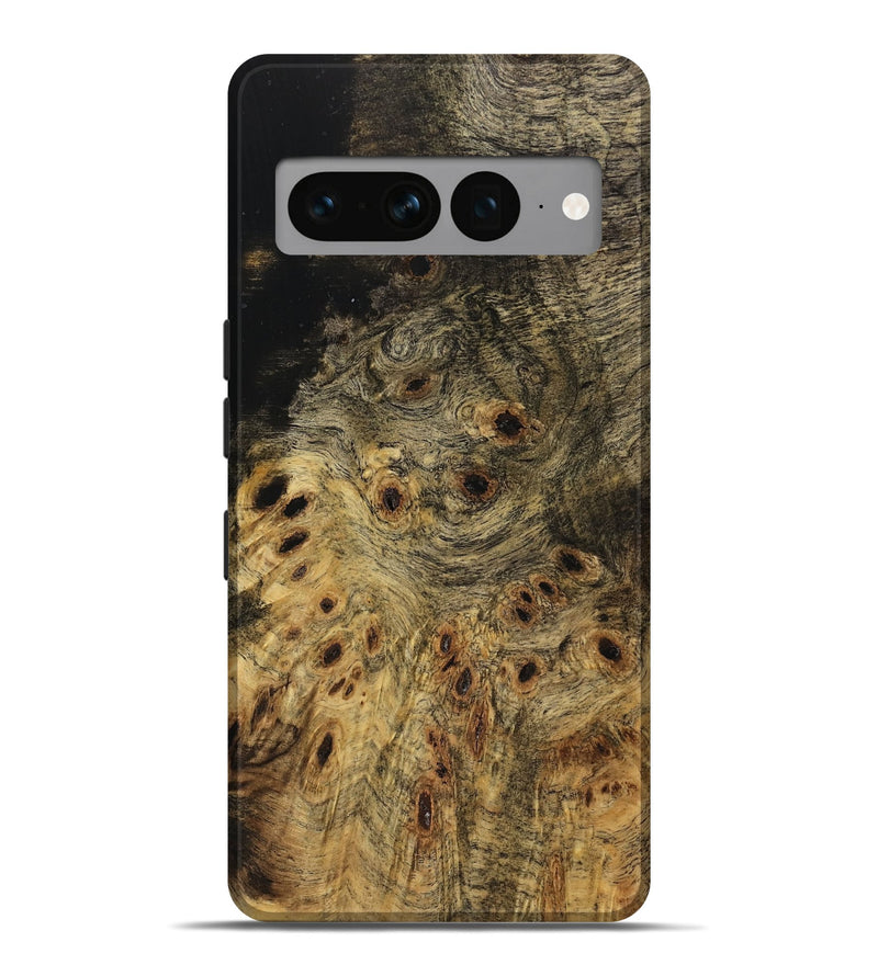 Pixel 7 Pro Wood Live Edge Phone Case - Meda (Wood Burl, 733051)