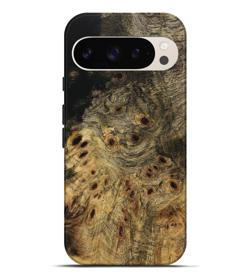 Pixel 9 Pro XL Wood Live Edge Phone Case - Meda (Wood Burl, 733051)