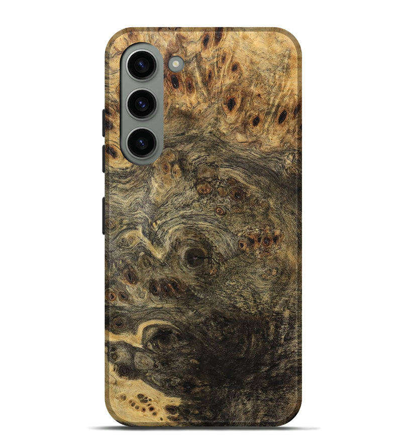 Galaxy S23 Plus Wood Live Edge Phone Case - Anya (Wood Burl, 733059)