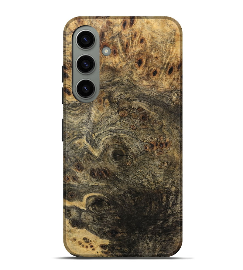 Galaxy S24 Plus Wood Live Edge Phone Case - Anya (Wood Burl, 733059)