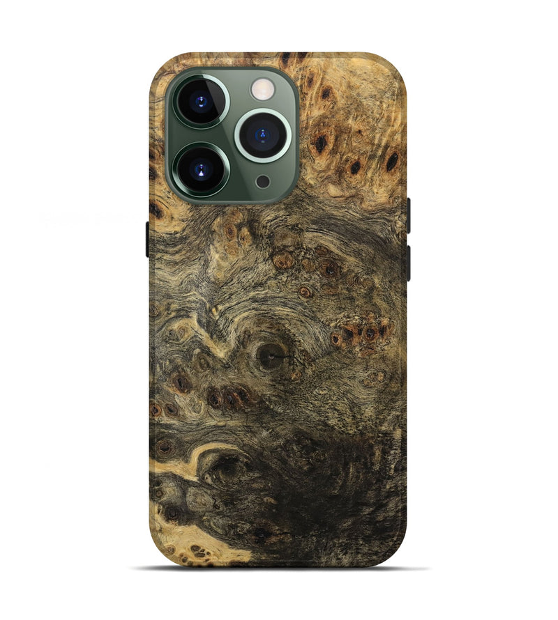 iPhone 13 Pro Wood Live Edge Phone Case - Anya (Wood Burl, 733059)