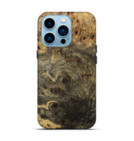 iPhone 14 Pro Wood Live Edge Phone Case - Anya (Wood Burl, 733059)