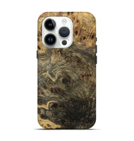 iPhone 15 Pro Wood Live Edge Phone Case - Anya (Wood Burl, 733059)