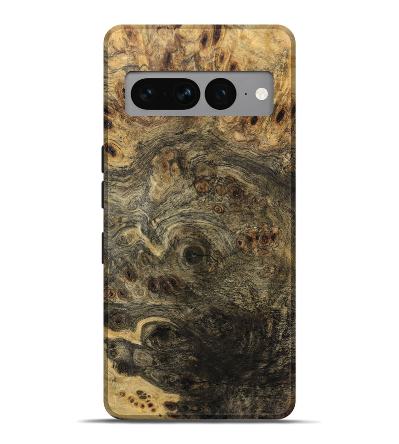 Pixel 7 Pro Wood Live Edge Phone Case - Anya (Wood Burl, 733059)