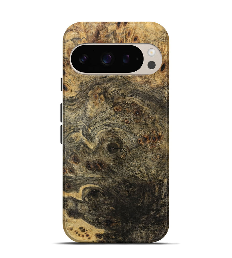 Pixel 9 Wood Live Edge Phone Case - Anya (Wood Burl, 733059)