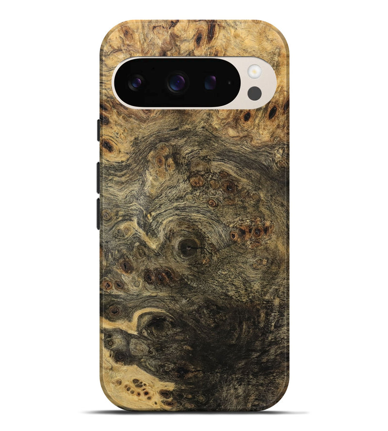 Pixel 9 Pro XL Wood Live Edge Phone Case - Anya (Wood Burl, 733059)